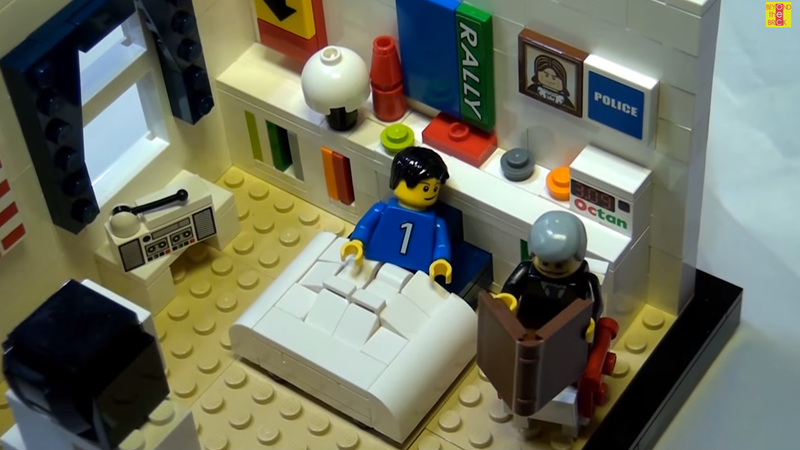 Illustration for article titled Celebrate romance with detailed Lego versions of famous Princess Bride scenes
